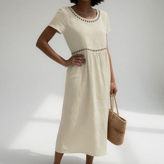 Catalina · Vestido Bordado
