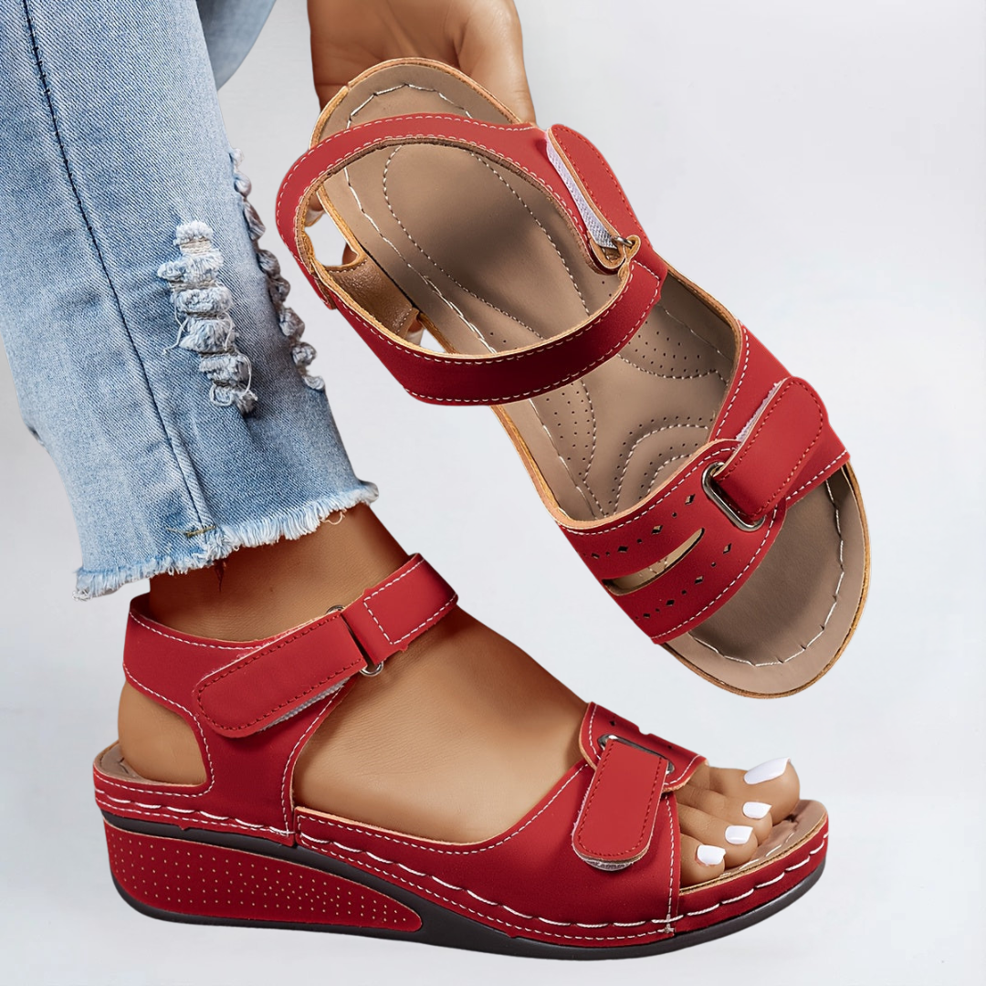 Margot · Sandalias Ortopédicas Flex con Amortiguación