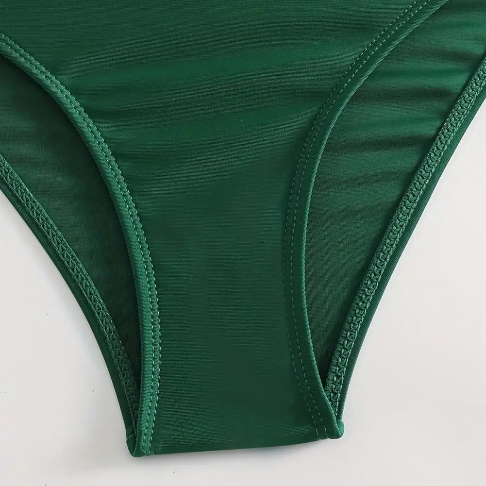Sarena · Bikini Moldeador Escote en V Talle Alto