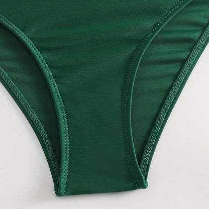 Sarena · Bikini Moldeador Escote en V Talle Alto