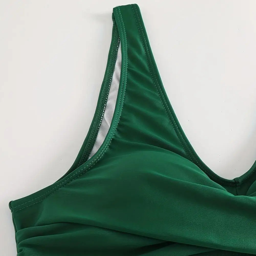 Sarena · Bikini Moldeador Escote en V Talle Alto