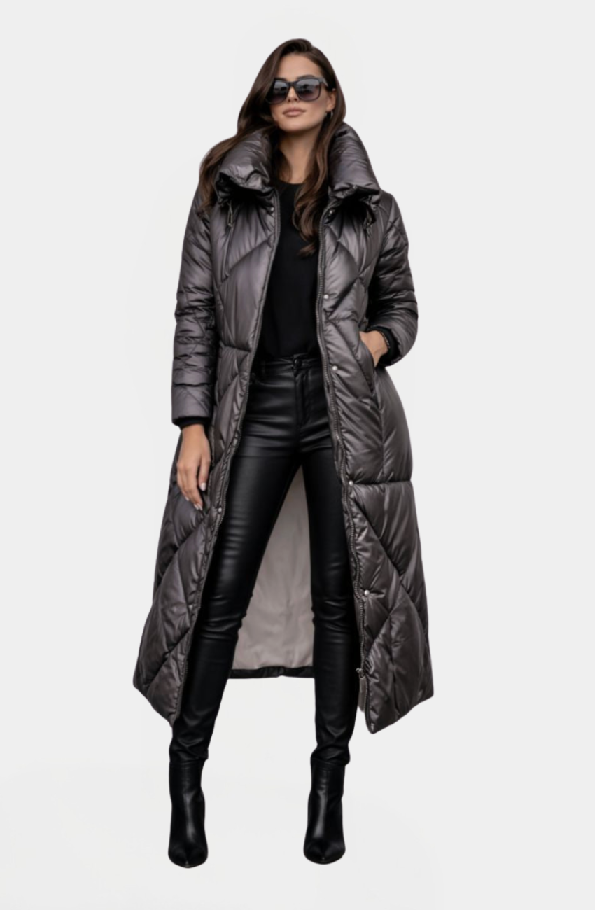 Abrigo Largo Elsa – Invierno Premium