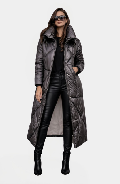 Abrigo Largo Elsa – Invierno Premium