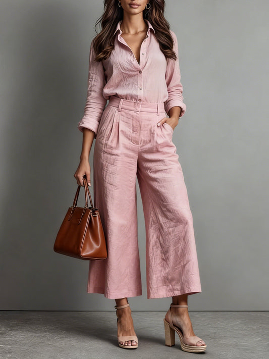 Aurelia | Conjunto Ligero de Lino