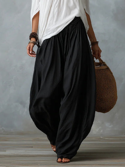 Eugenia · Conjunto de Top Bardot y Pantalón Bombacho