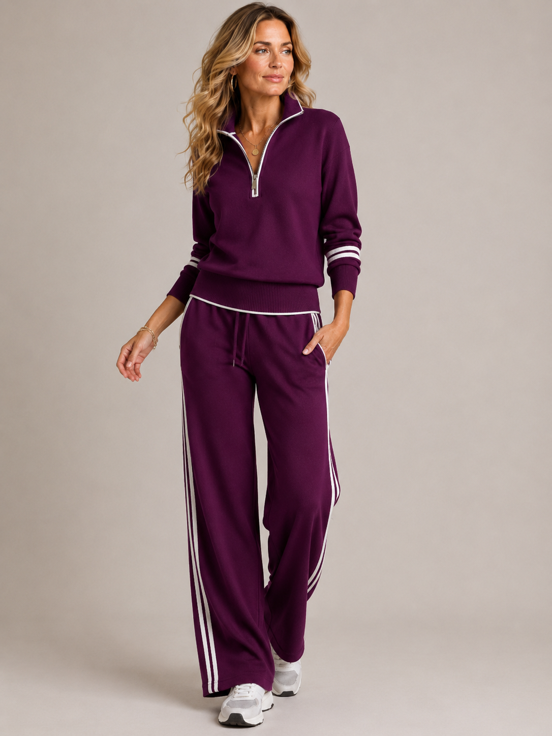 Serena | Ensemble sweat à capuche zippé™