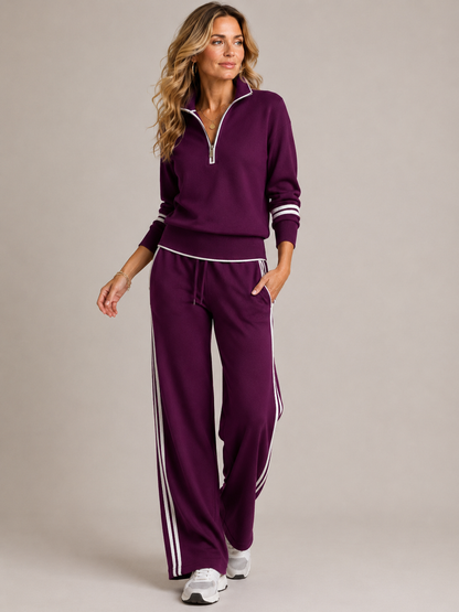 Serena | Ensemble sweat à capuche zippé™