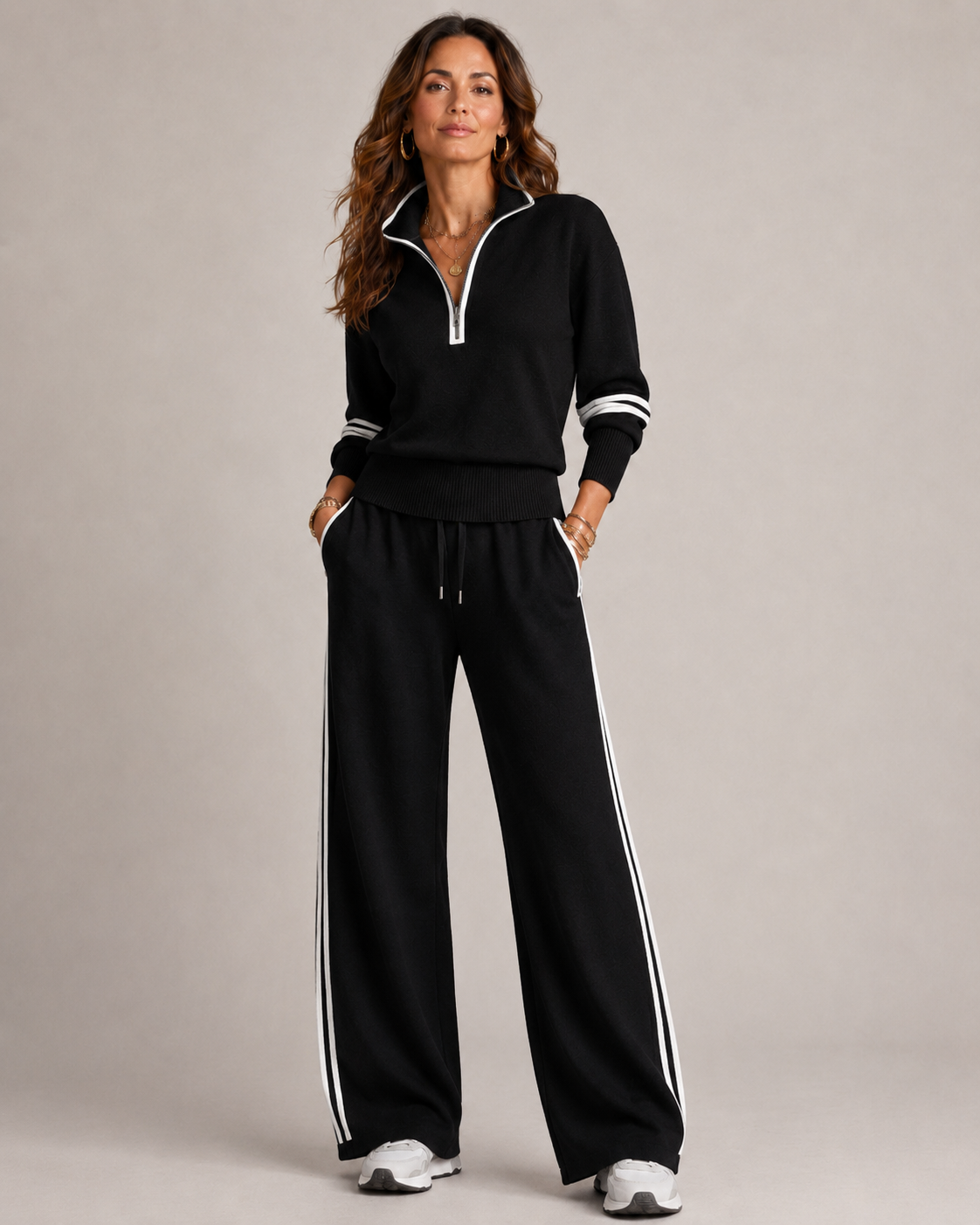 Serena | Ensemble sweat à capuche zippé™