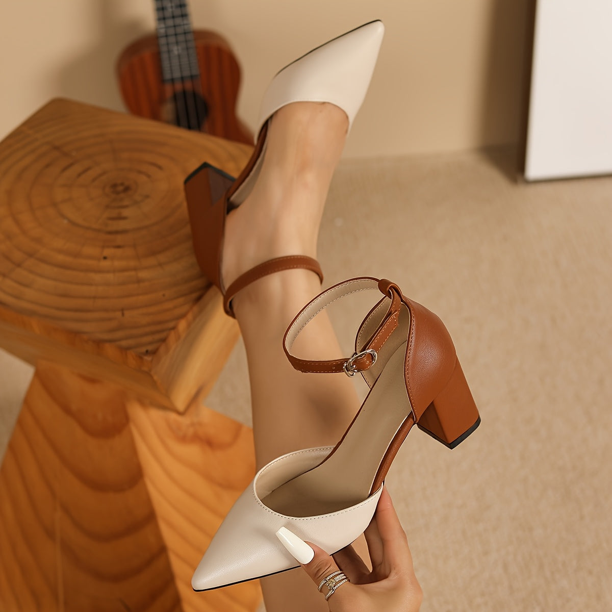 Marta | Tacones Elegantes de Confort