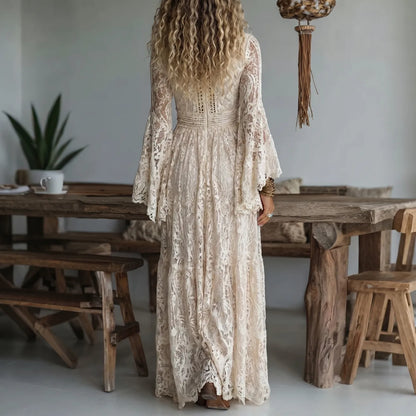 Valeria · Vestido Maxi Sirena Vintage