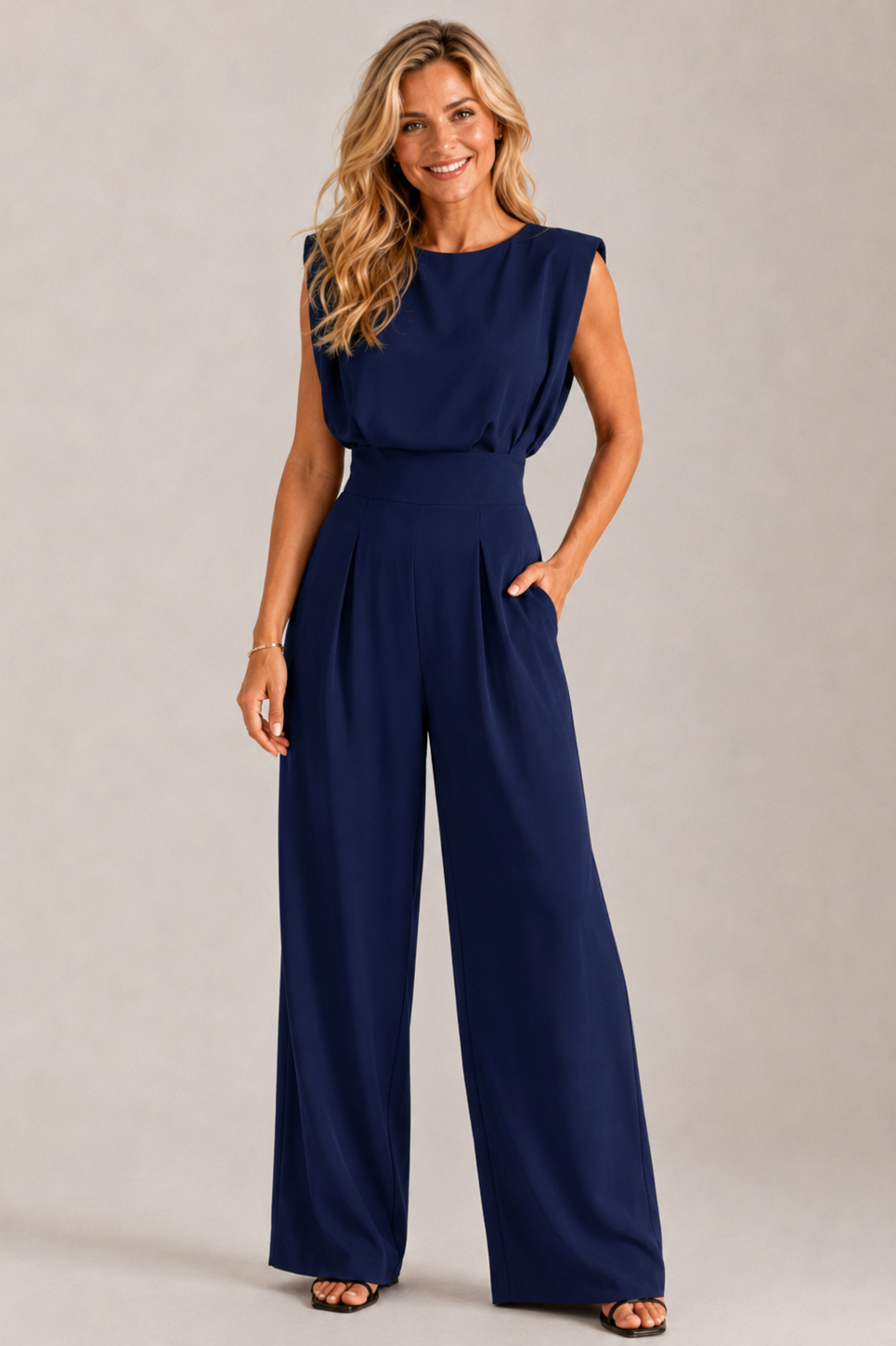 Josje | Combinaison Élégante Taille Haute™