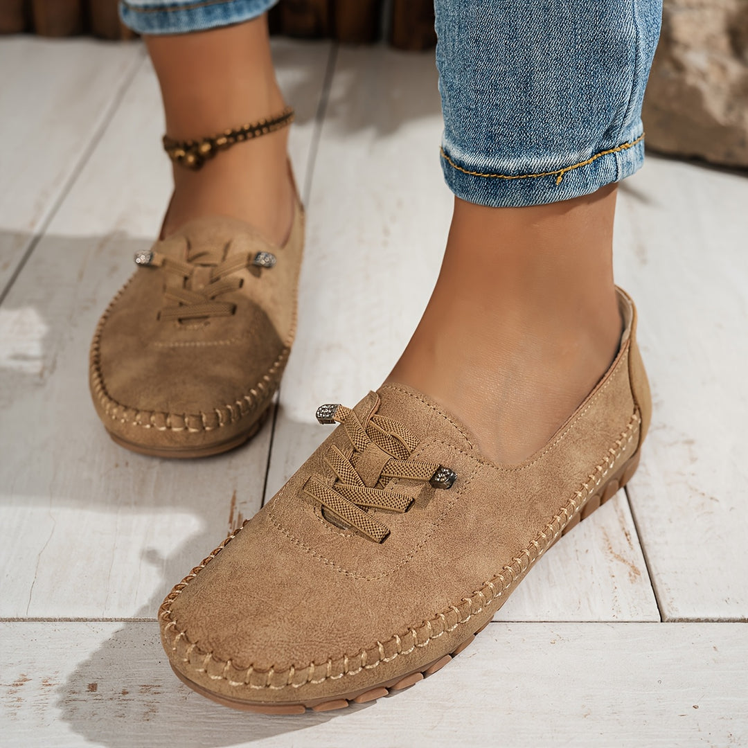 Céliane · Mocasines de Suela Ergonómica