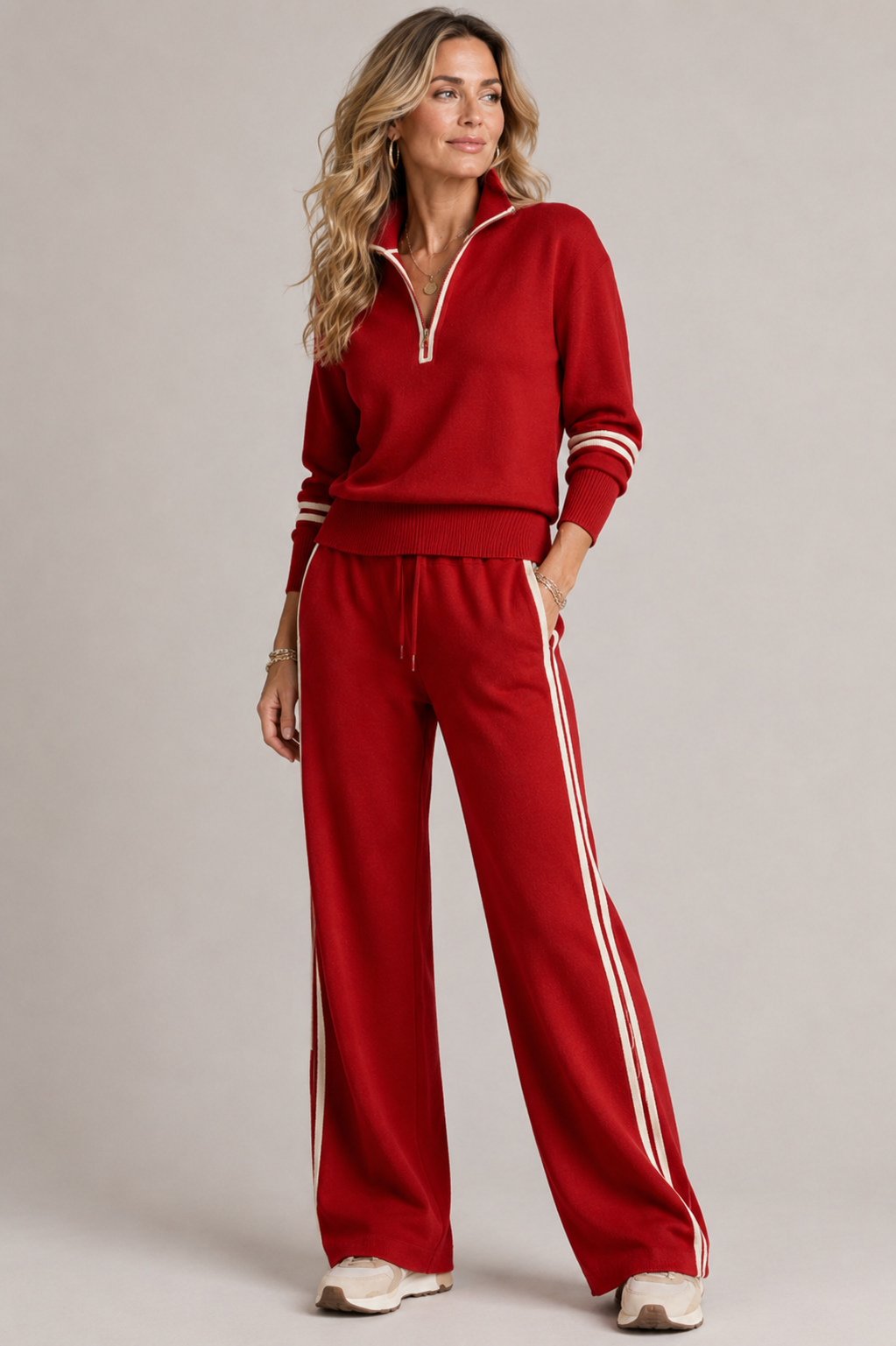 Serena | Ensemble sweat à capuche zippé™