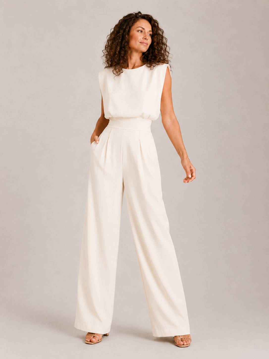 Josje | Combinaison Élégante Taille Haute™