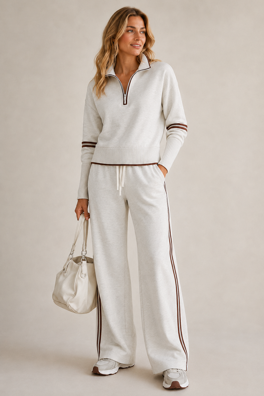 Serena | Ensemble sweat à capuche zippé™
