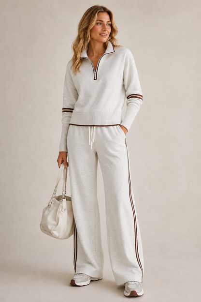 Serena | Ensemble sweat à capuche zippé™