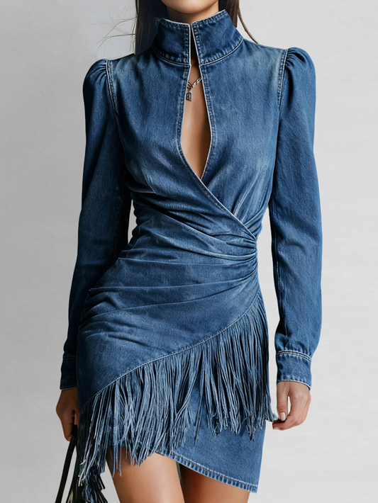 Barcelona · Vestido Vaquero Elástico