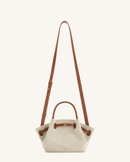 BOLSO KATELLE RAFFIA