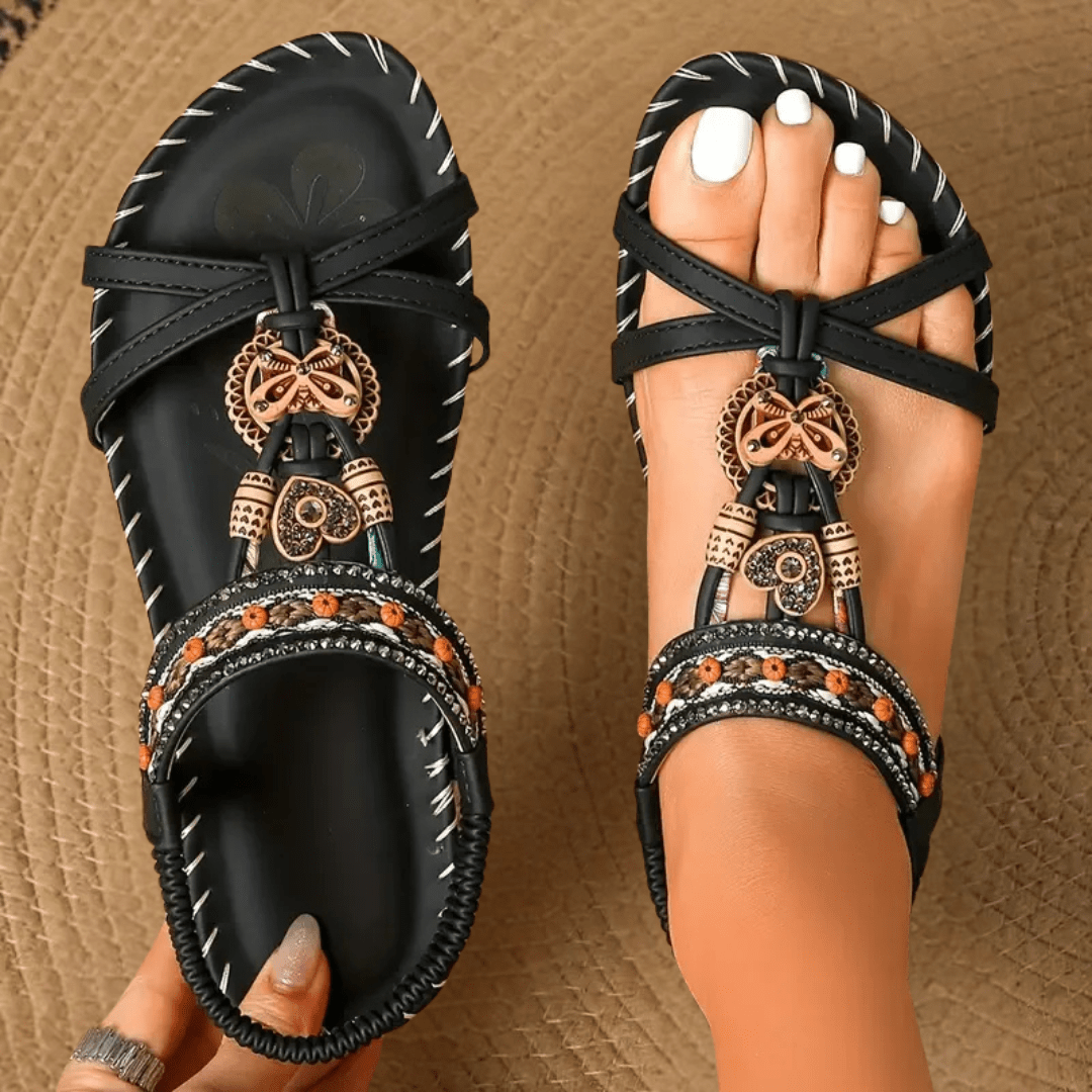 Yolanda · Sandalias Cómodas Estilo Ibiza