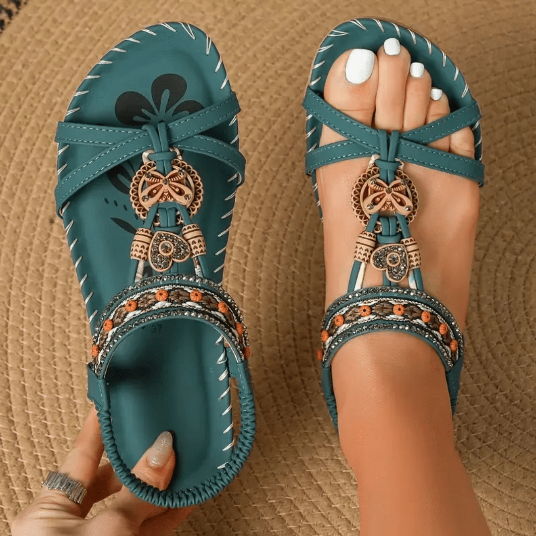 Yolanda · Sandalias Cómodas Estilo Ibiza