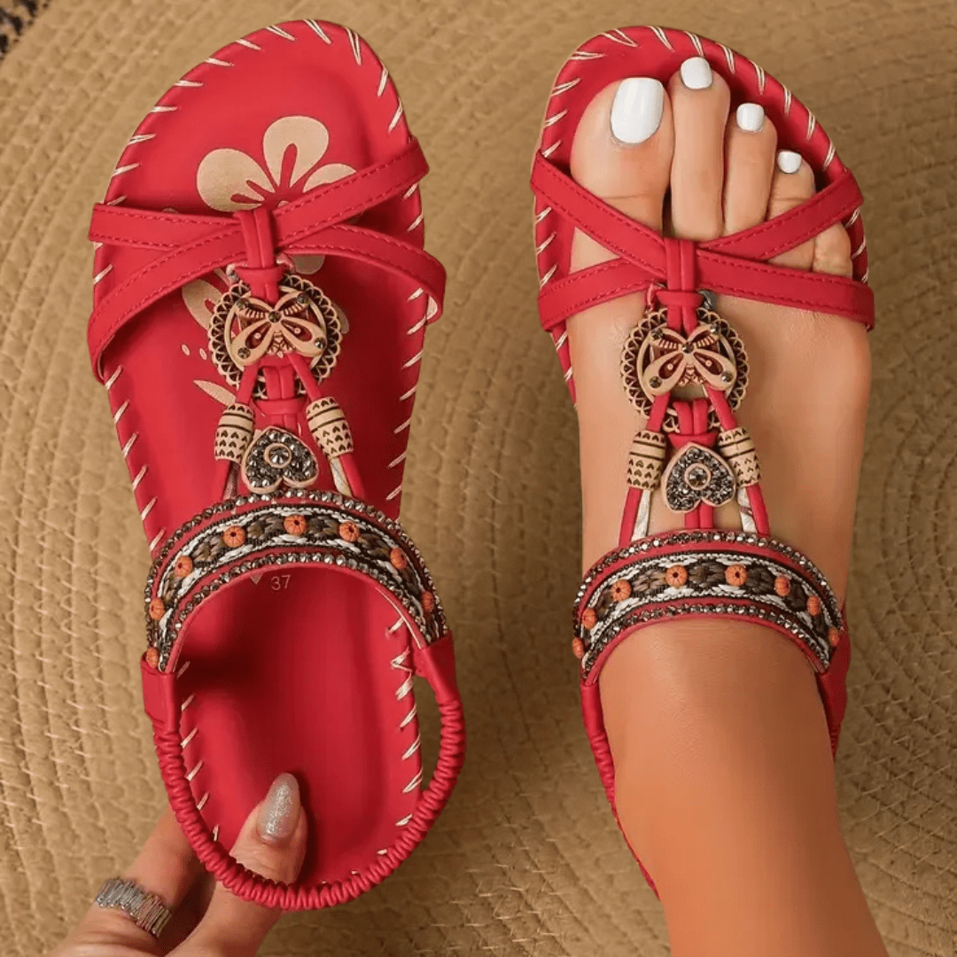 Yolanda · Sandalias Cómodas Estilo Ibiza